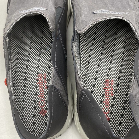 *Mismatch Columbia Bahama Vent PFG Gray Boat Shoes Mens Size 14 Right/ 12 Left - Picture 11 of 11